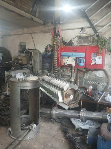 عکس تراشکاری وحید تبریزی