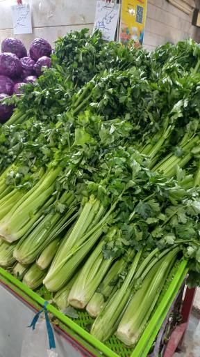 عکس میدان میوه و تره بار بهمن