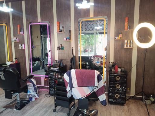 عکس پیرایش vip هامین