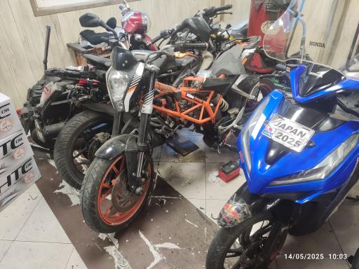 عکس موتورسازی سرعت