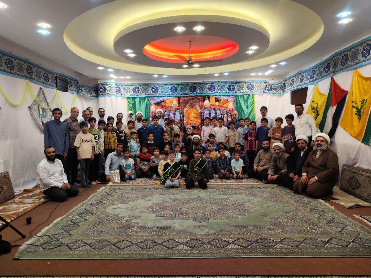 عکس هیئت تخصصی کودک و نوجوان شباب المهدی