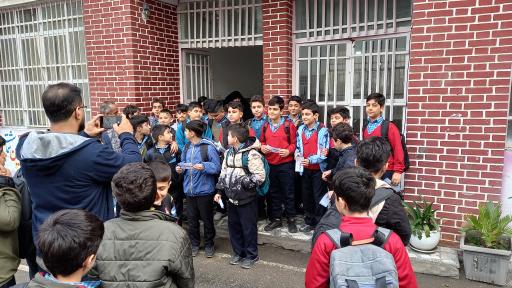 عکس دبستان پسرانه حافظ بابل