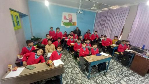 عکس دبستان پسرانه حافظ بابل