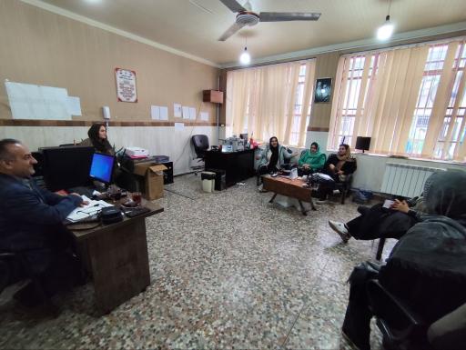 عکس دبستان پسرانه حافظ بابل