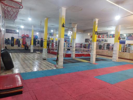 عکس باشگاه ورزشی تکواندو 