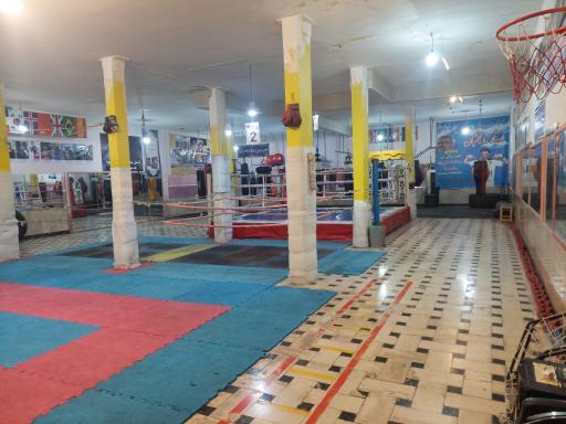 عکس باشگاه ورزشی تکواندو 