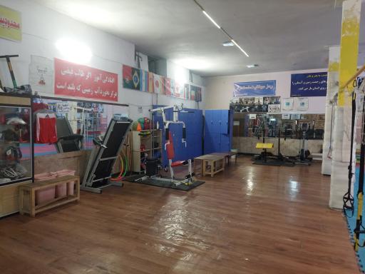 عکس باشگاه ورزشی تکواندو 
