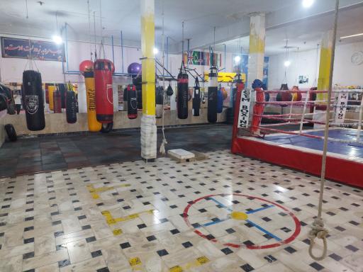 عکس باشگاه ورزشی تکواندو 