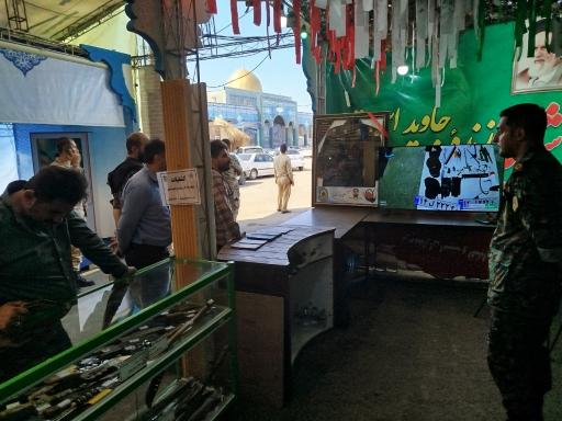 عکس موزه دفاع مقدس گیلان