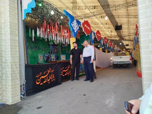 عکس موزه دفاع مقدس گیلان