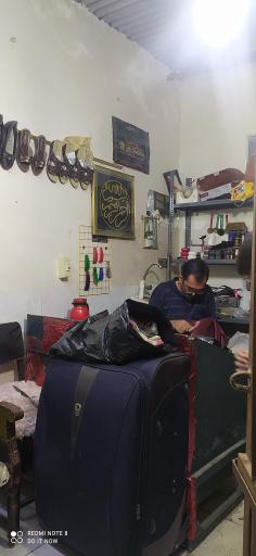 عکس تعمیرات تخصصی کیف کفش وچمدان