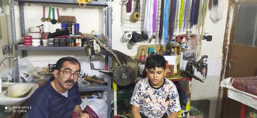 عکس تعمیرات تخصصی کیف کفش وچمدان