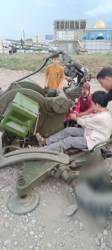 عکس موزه دفاع مقدس گیلان