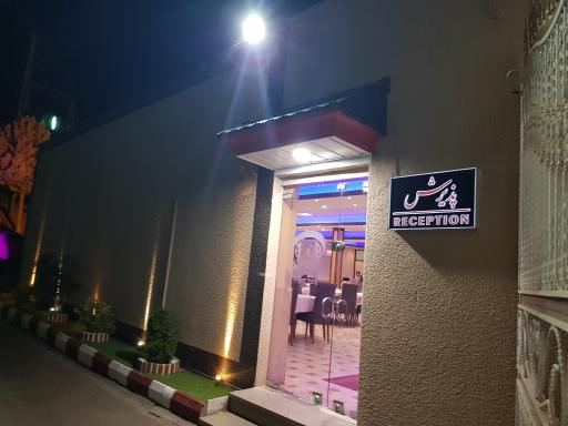 عکس هتل جهانگردی زنجان