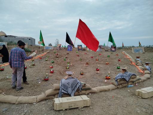 عکس موزه دفاع مقدس گیلان