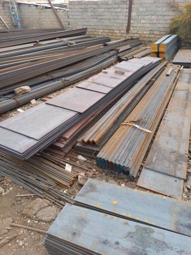 عکس برشکاری و آهن آلات شمسی