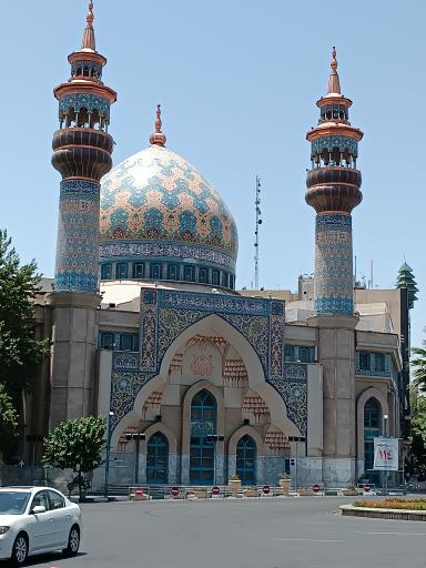 عکس مسجد جامع امام صادق (ع)