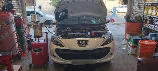 عکس اتوسرویس امین