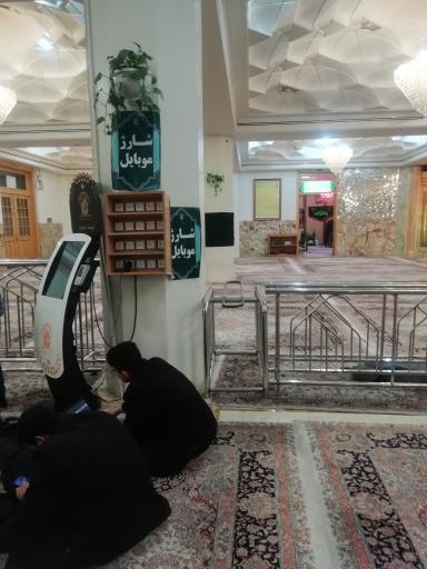 عکس شبستان نجمه خاتون