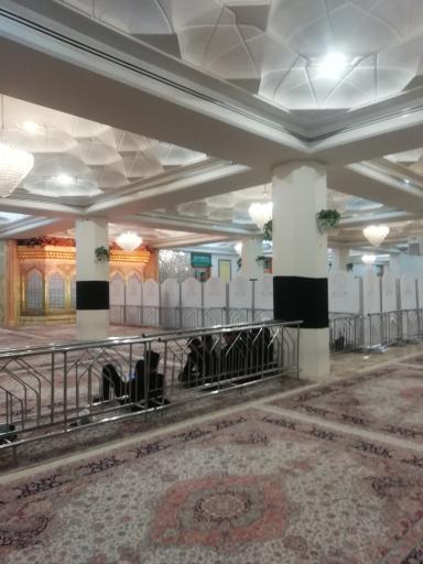 عکس شبستان نجمه خاتون