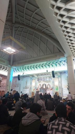 عکس شبستان نجمه خاتون