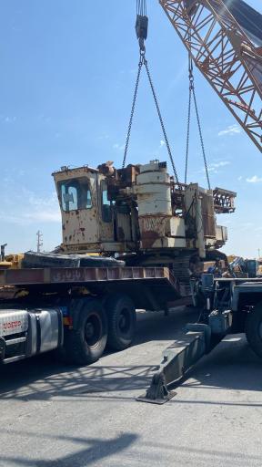 عکس ماشین آلات معدنی نوروزی و حسینی