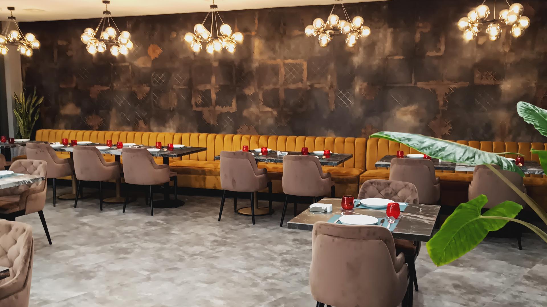 عکس کافه رستوران زاویه