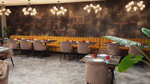 عکس کافه رستوران زاویه