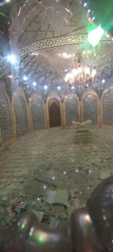 عکس شبستان نجمه خاتون