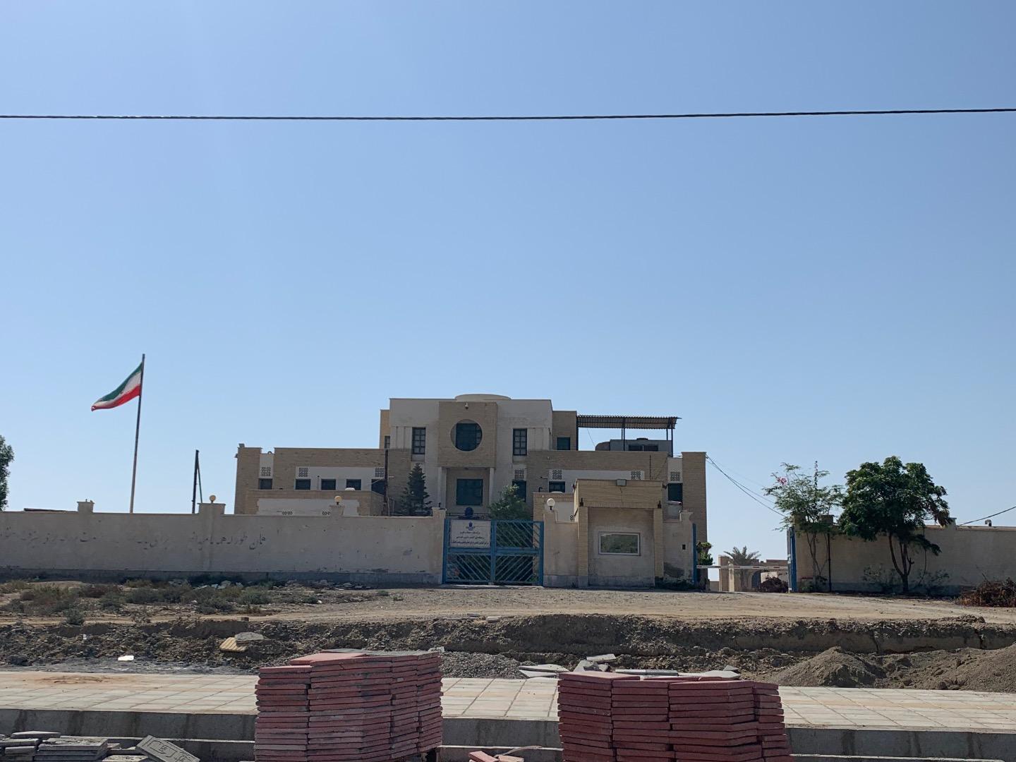 عکس اداره هواشناسی چابهار