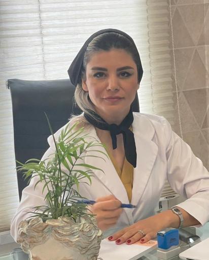 عکس ایلناز ابهری مشاور تغذیه