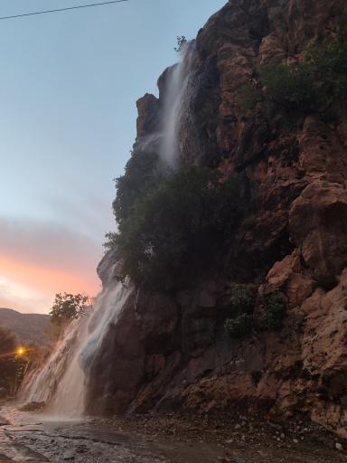 عکس آبشار سپیددشت