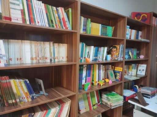 مرکز کتابخانه ی سیار روستایی شماره ۲