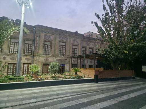 عکس بیمارستان موقوفه فاضل عراقی