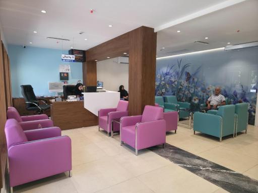 عکس بیمارستان موقوفه فاضل عراقی