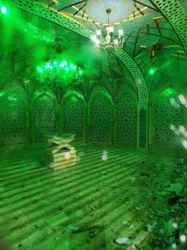 عکس شبستان نجمه خاتون