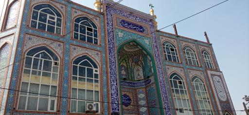 عکس مسجد جامع حضرت موسی بن جعفر