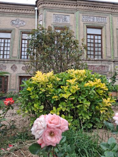 عکس بیمارستان موقوفه فاضل عراقی