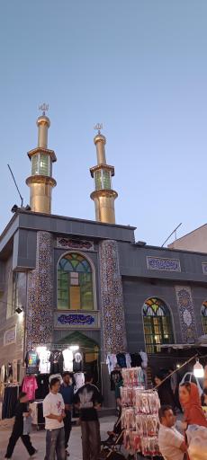 عکس مسجد سید الشهدا