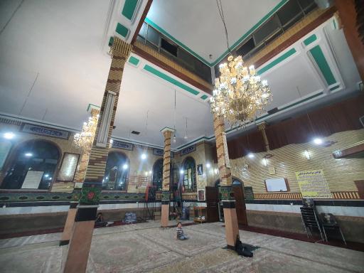 عکس مسجد سید الشهدا