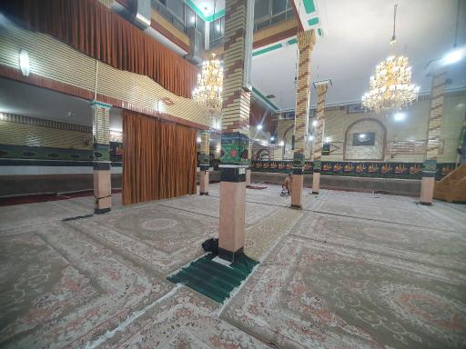 عکس مسجد سید الشهدا