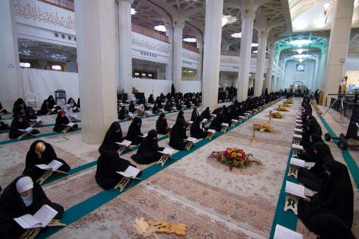 عکس شبستان نجمه خاتون