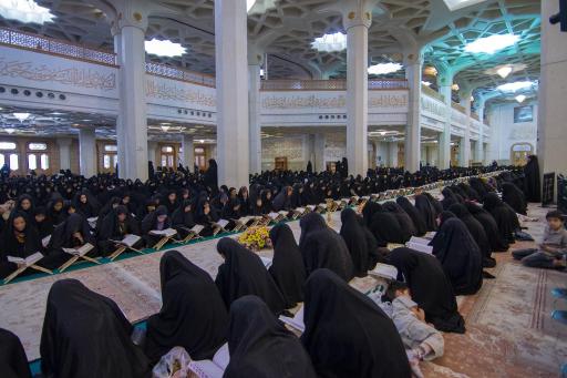 عکس شبستان نجمه خاتون