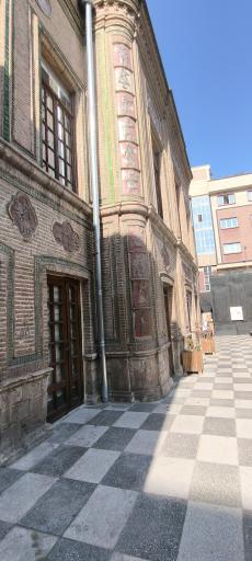 عکس بیمارستان موقوفه فاضل عراقی
