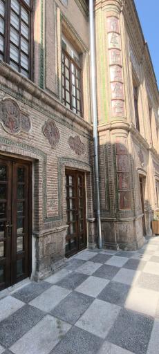 عکس بیمارستان موقوفه فاضل عراقی