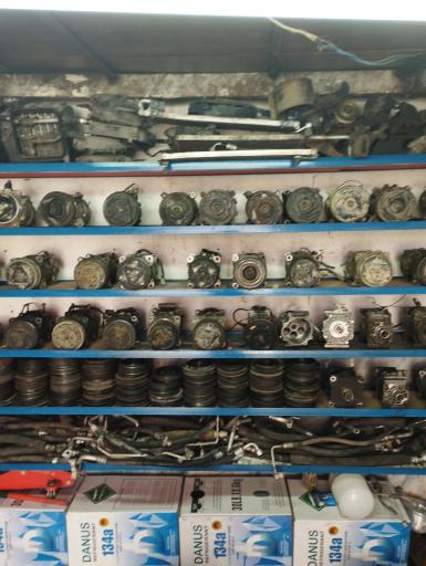 شارژ کولر و نصب دزگیر و بخاری رضوانی