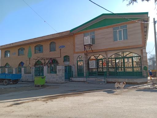 عکس حسینیه قمر بنی هاشم