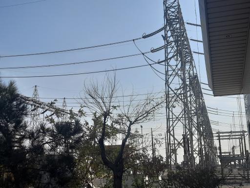 عکس نیروگاه سیکل ترکیبی پرند