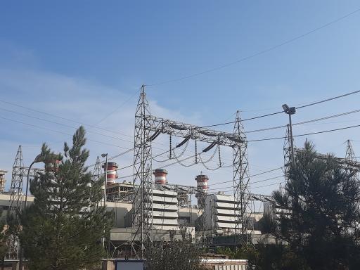 عکس نیروگاه سیکل ترکیبی پرند