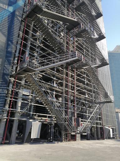 عکس پارکینگ مکانیزه ی امام رضا